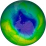 Antarctic Ozone 1989-10-27